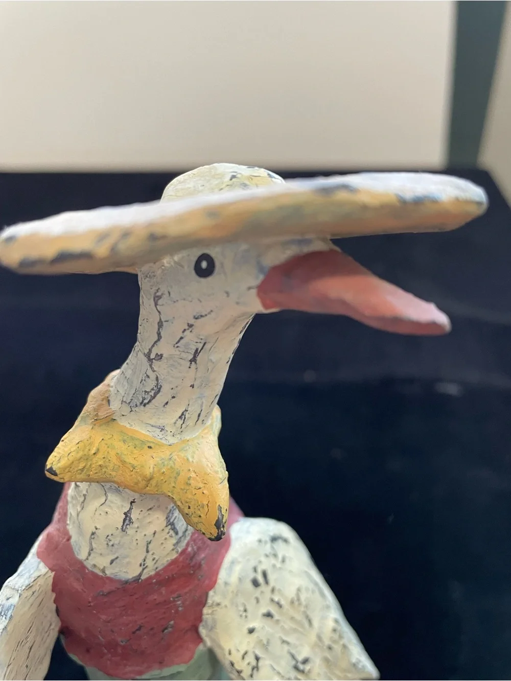 Primatives by Kathy rustic design farmer duck on a cart